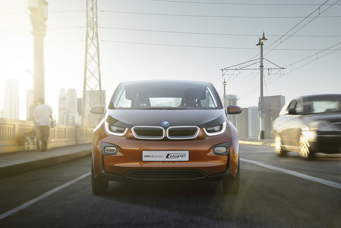 BMW i3 Concept Coupé