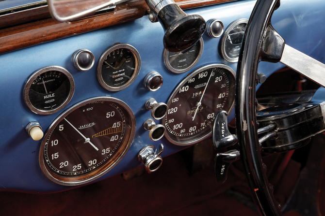 Talbot-Lago T23 Three-Position Cabriolet