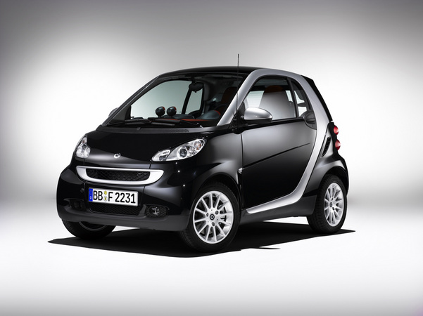 smart fortwo coupé passion 84cv