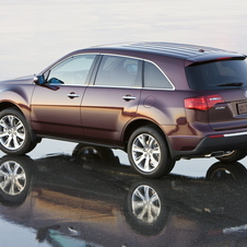 Acura MDX w/ Technology Package