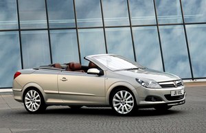 Vauxhall Astra Convertible 1.8i