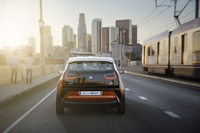 BMW i3 Concept Coupé