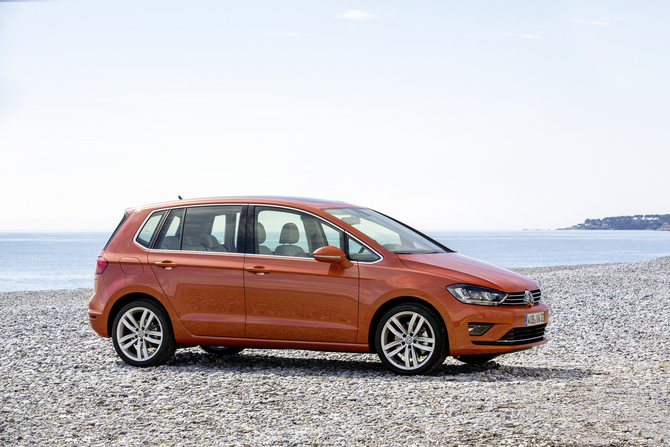 Euro NCAP: 5 Sterne für den Golf Sportsvan