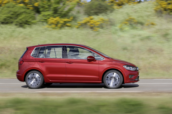 Euro NCAP: 5 Sterne für den Golf Sportsvan