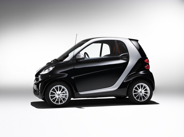 smart fortwo coupé passion 84cv