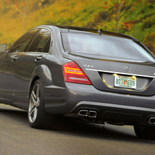 Mercedes-Benz S63 AMG Sedan