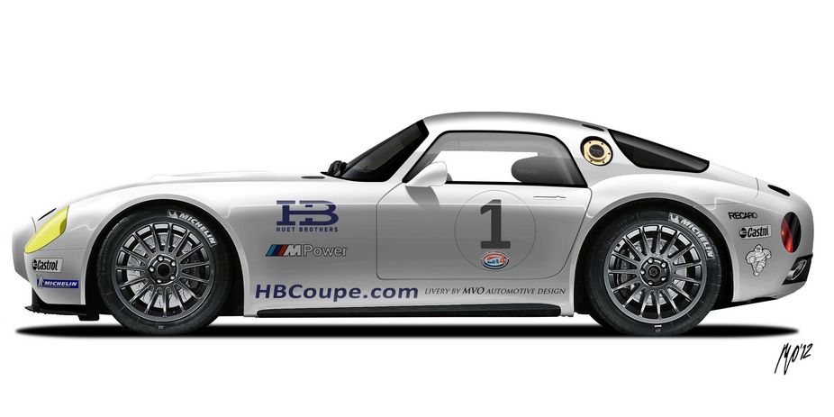 Huet Brothers HB Coupe GT4