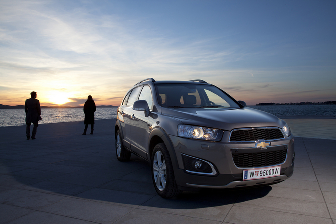 Chevrolet Captiva V6 3.0 4WD