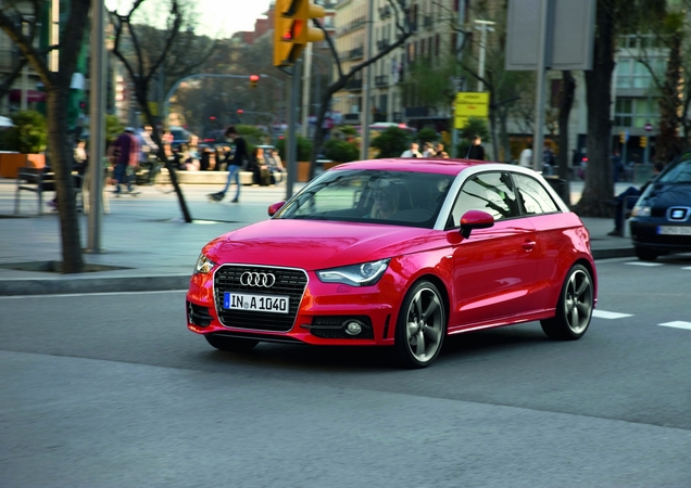 Audi A1 1.2 TFSI S line