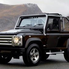 Land Rover 110 Defender Crew Cab S