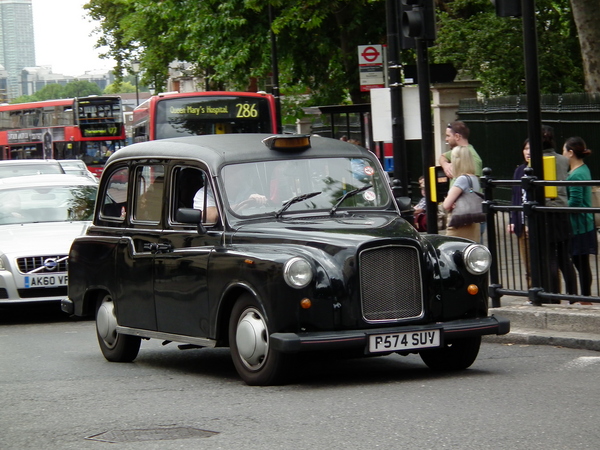 London taxi