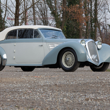 Alfa Romeo 6C 2500 Cabriolet by Gebrüder Tüscher