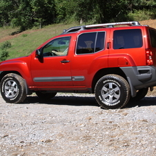 Nissan Xterra Pro-4X 4X4