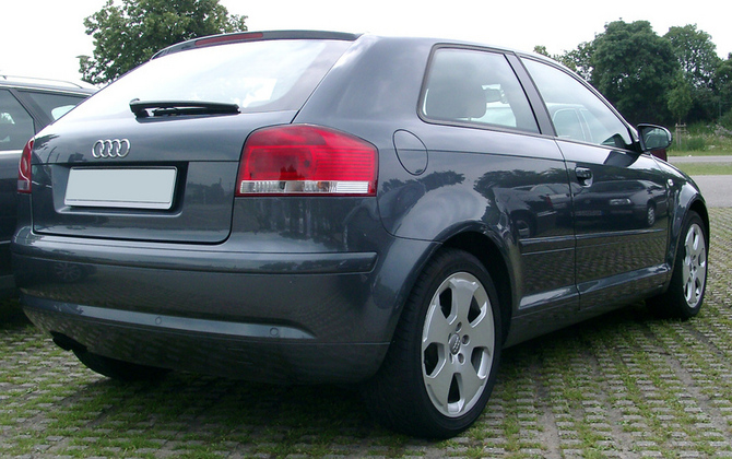 Audi A3 2.0 TFSI quattro