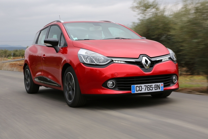 Renault Clio Sport Tourer Energy TCe Zen