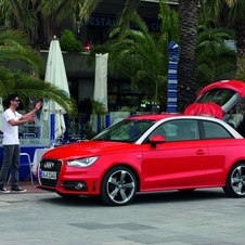 Audi A1 1.2 TFSI S line