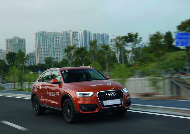 The Q3 is among the bestselling models in China