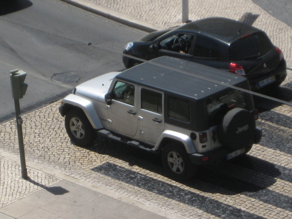 Jeep Wrangler 2.8 CRD MTX Call of Duty Pick Up