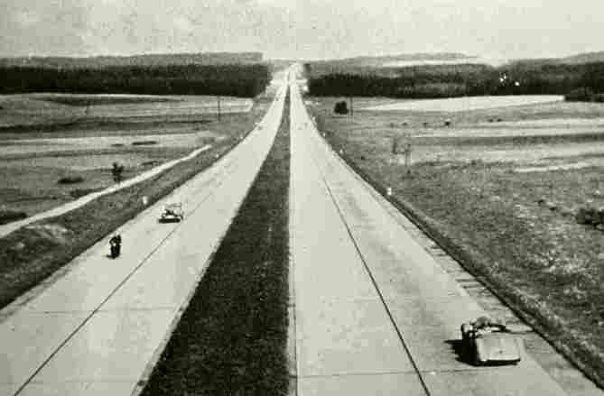 An autobahn from 1934