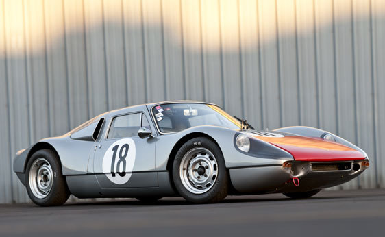 The 904/6 is just one of five original works car still in existence. 