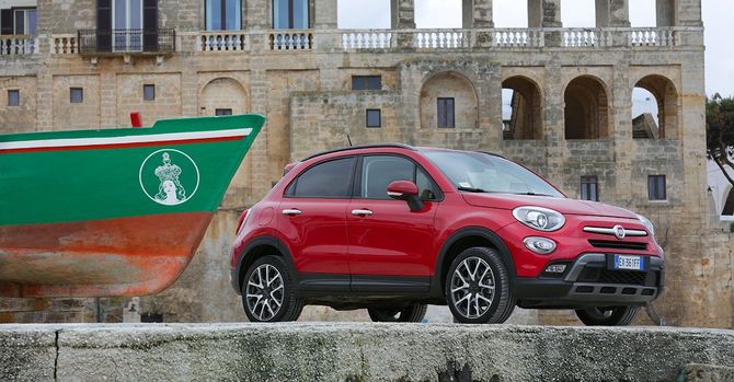 Fiat 500X 1.3 Multijet 16v S&S Lounge