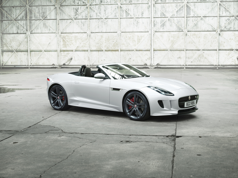 Jaguar F-Type British Design Edition AWD