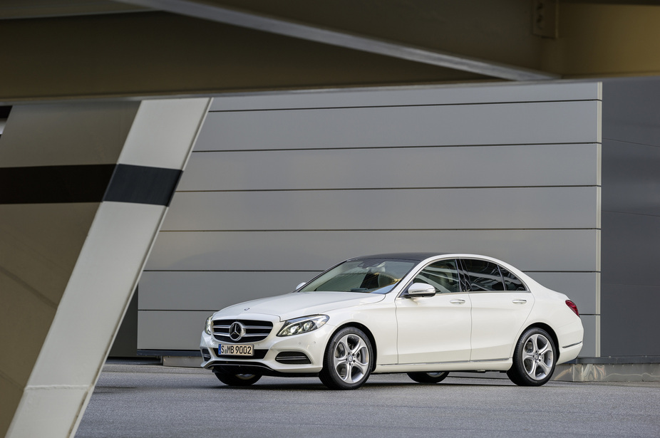 Mercedes-Benz C 300 Bluetec Hybrid