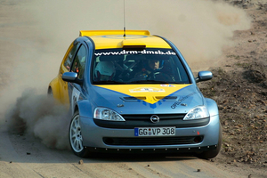 Em 2003 dois Corsa 1600 participaram no Ráli de Monte Carlo