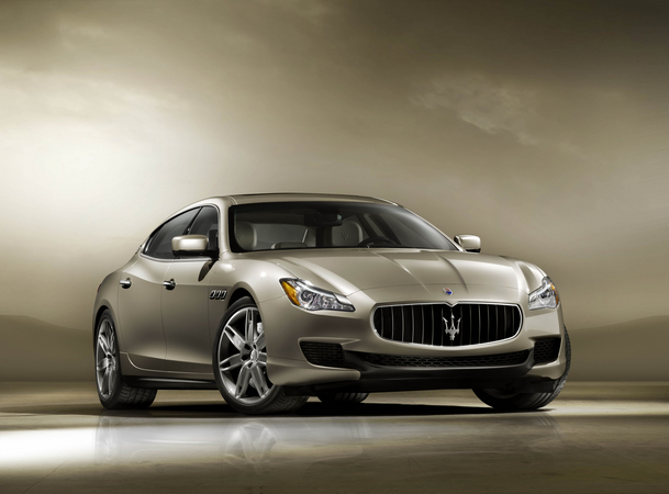 The Quattroporte will go on sale in 2013