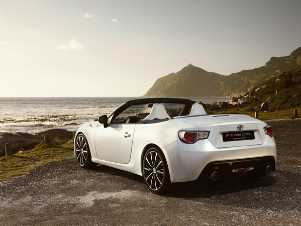 Toyota says that the car was originally designed to be made into a convertible