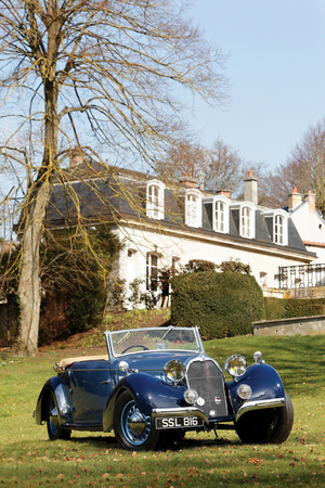 Talbot-Lago T23 Three-Position Cabriolet