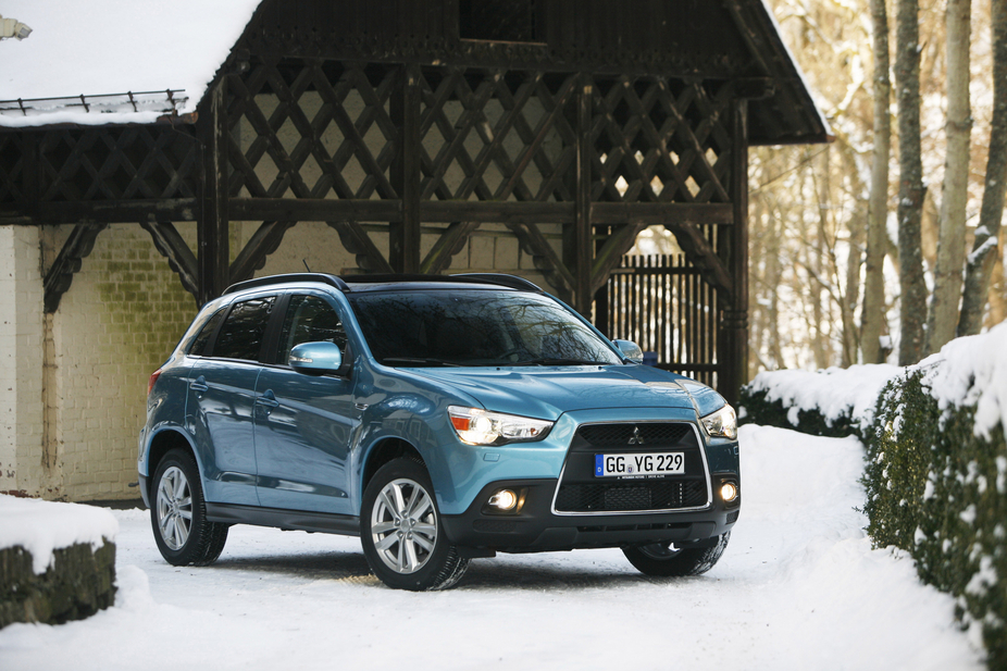 Mitsubishi ASX 4WD 1.8 Di-D ASG Intense