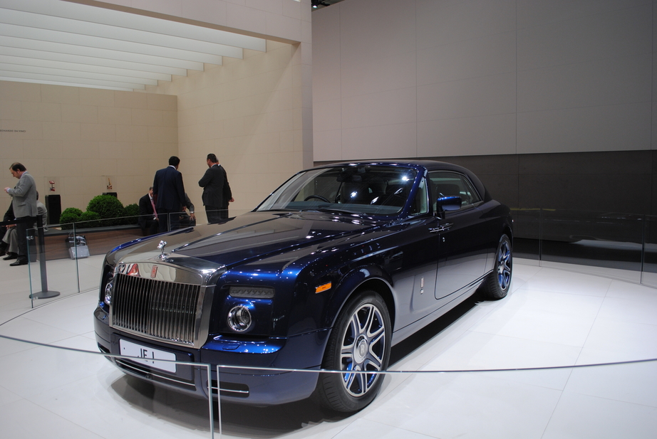 Rolls-Royce Johnny English Phantom Coupe