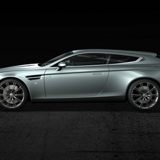 Zagato Aston Martin Virage Shooting Brake Zagato