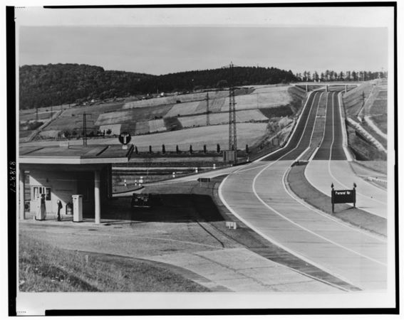 A Autobahn é a terceira maior rede de estradas do mundo