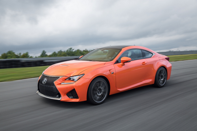 Lexus RC 200t F SPORT