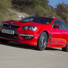 Vauxhall VXR8 Saloon 6.2 Clubsport (Auto)