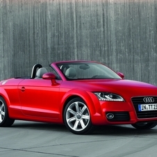 Audi TT Roadster 1.8 TFSI S tronic