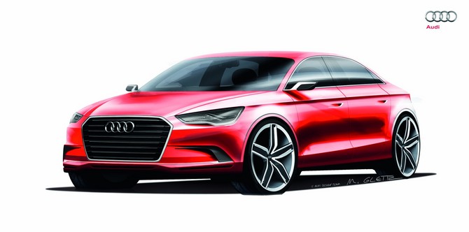 Audi A3 Concept