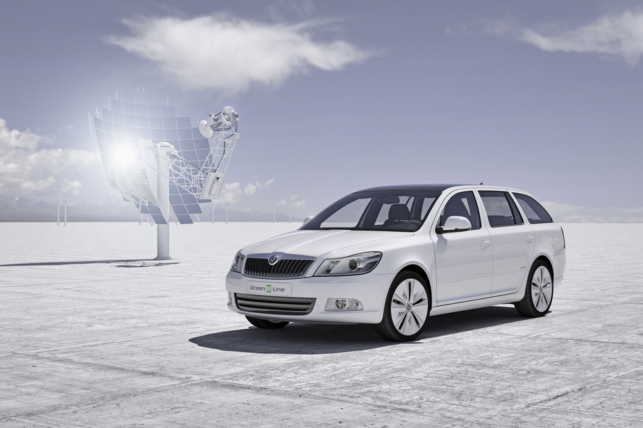 Skoda Octavia Combi E Line