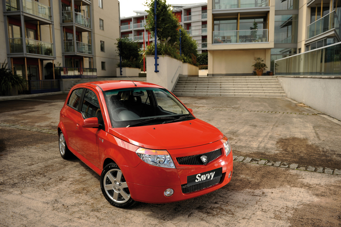 Proton Savvy 1.2 Style 5MT