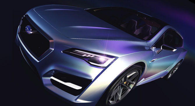 Subaru Bringing New Impreza and Advanced Tourer Concept to Tokyo Auto Show