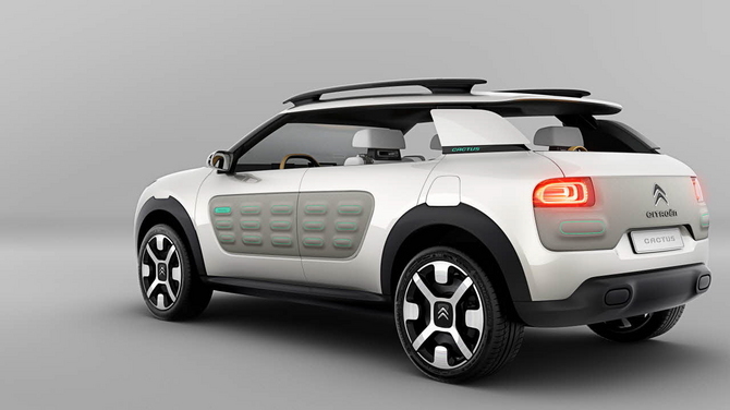 Citroën Cactus – Ein Völlig Neuer Ansatz