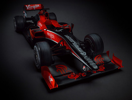 Virgin VR-01 Cosworth