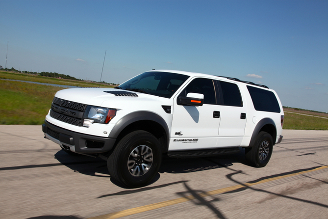 Hennessey VelociRaptor SUV Supercharged