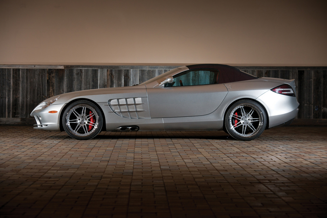 Mercedes-Benz SLR McLaren Roadster