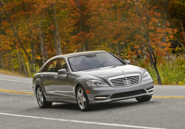 Mercedes-Benz S550 4MATIC