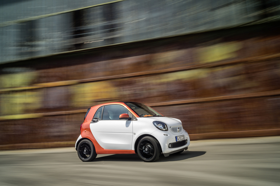 smart fortwo 0.9