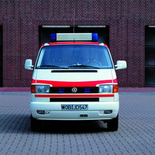 Volkswagen Transporter Ambulance