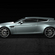 The exclusive Aston Martin has quite bold lines and creates some surprise with its new shapes and silhouette